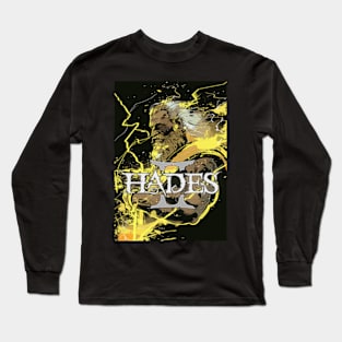 Zeus Hades 2 Fanart Long Sleeve T-Shirt